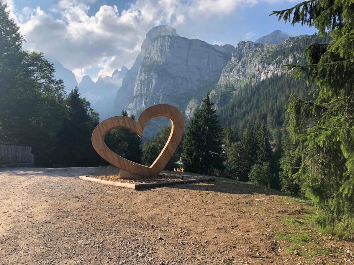 Casa Rubino Lake & Dolomites Molveno Buitenkant foto