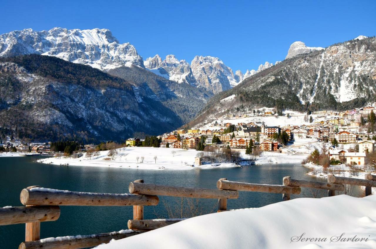 Casa Rubino Lake & Dolomites Molveno Buitenkant foto
